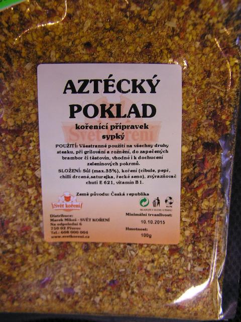 Koreni Aztecky Poklad